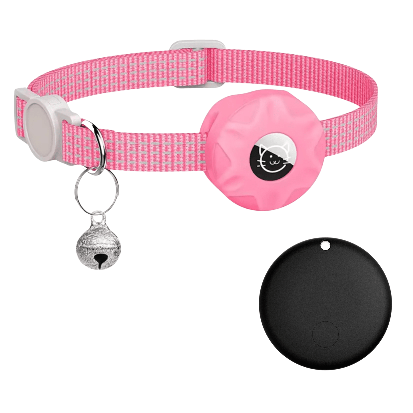 PawFind Smart Tracker for Cats and Dogs with Reflective Adjustable Collar 13
