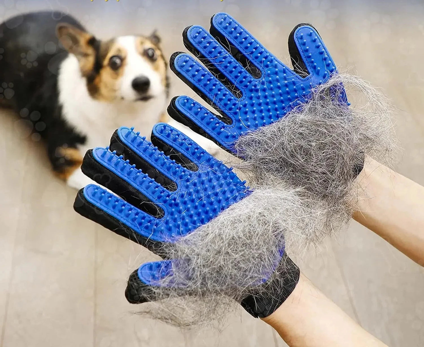 PawGlove | Pet Hair Grooming Glove 2