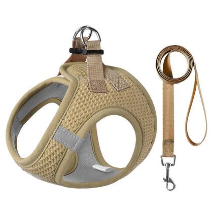 PawStrideFit | Reflective Harness & Leash for Pets 4