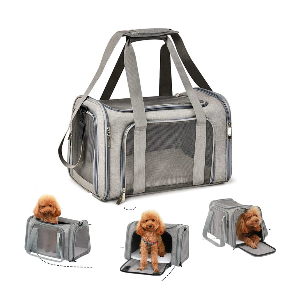 PetBackpack | Soft Side Dog Carrier Bag 1