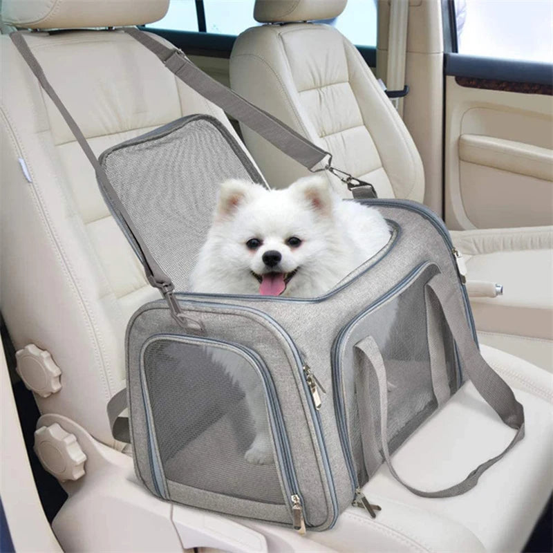 PetBackpack | Soft Side Dog Carrier Bag 2