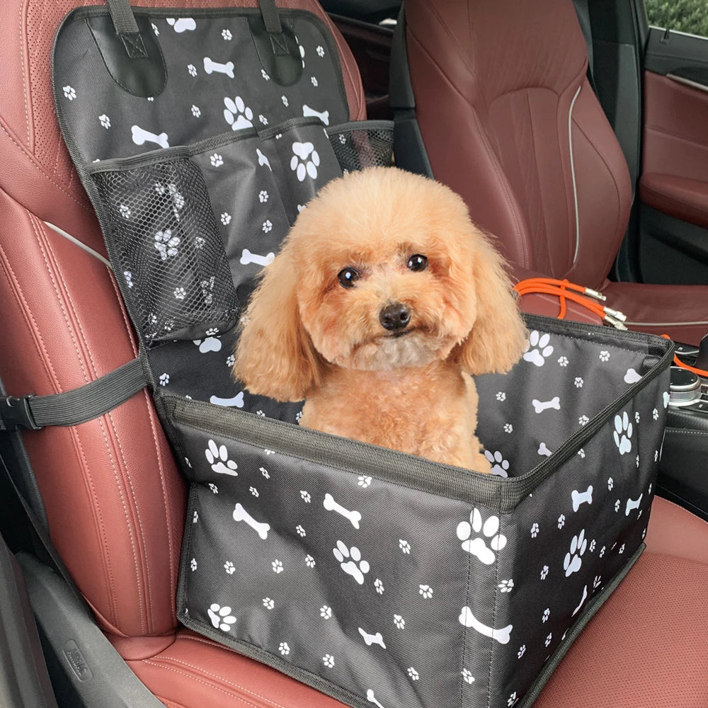 PetDrive | Car Seat with Storage Compartments 1