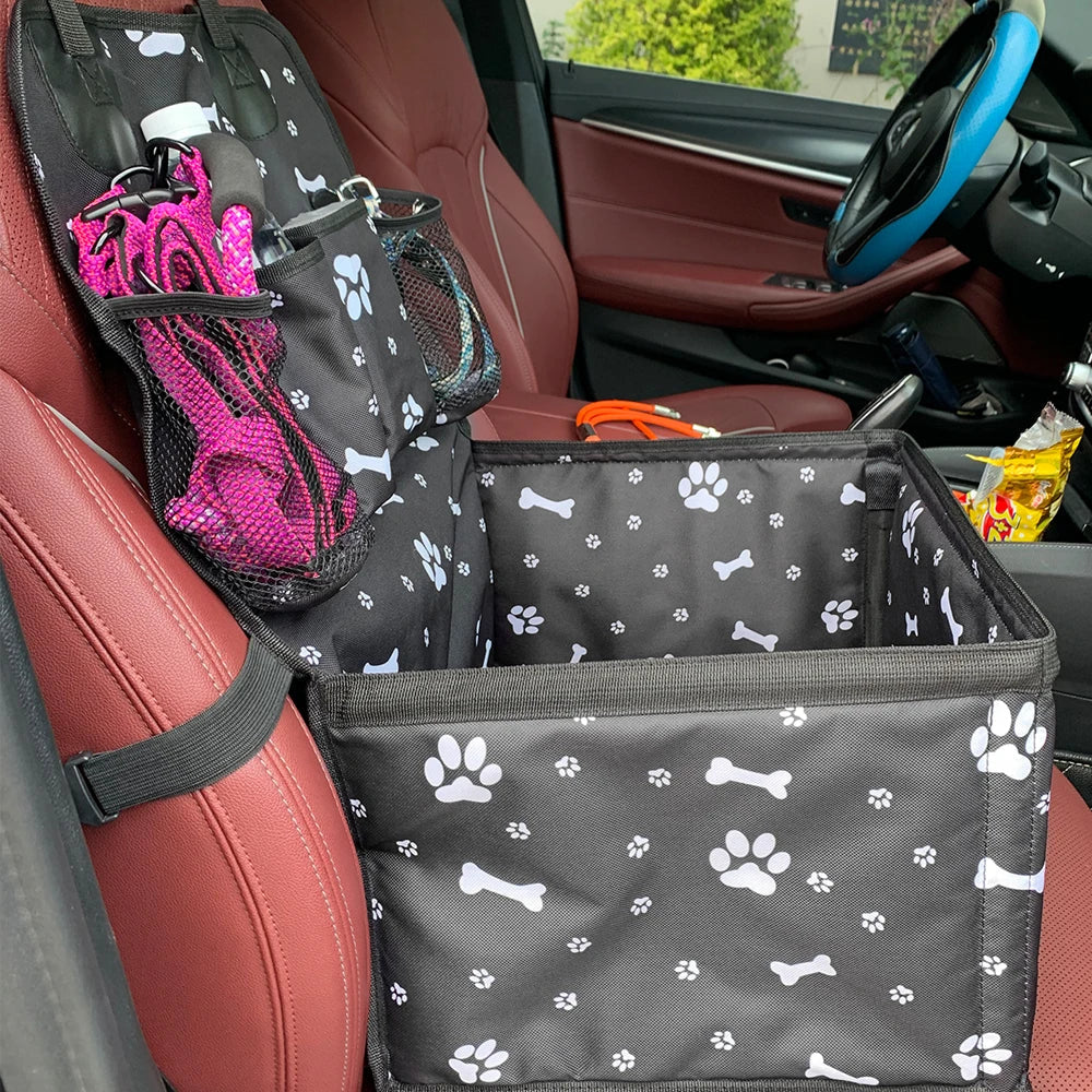 PetDrive | Car Seat with Storage Compartments 2