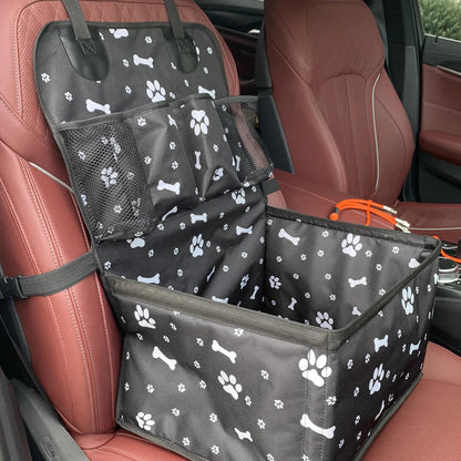 PetDrive | Car Seat with Storage Compartments 3