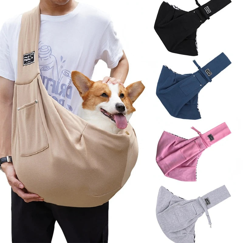 PetSling | Comfortable Crossbody Carrying Bag 1