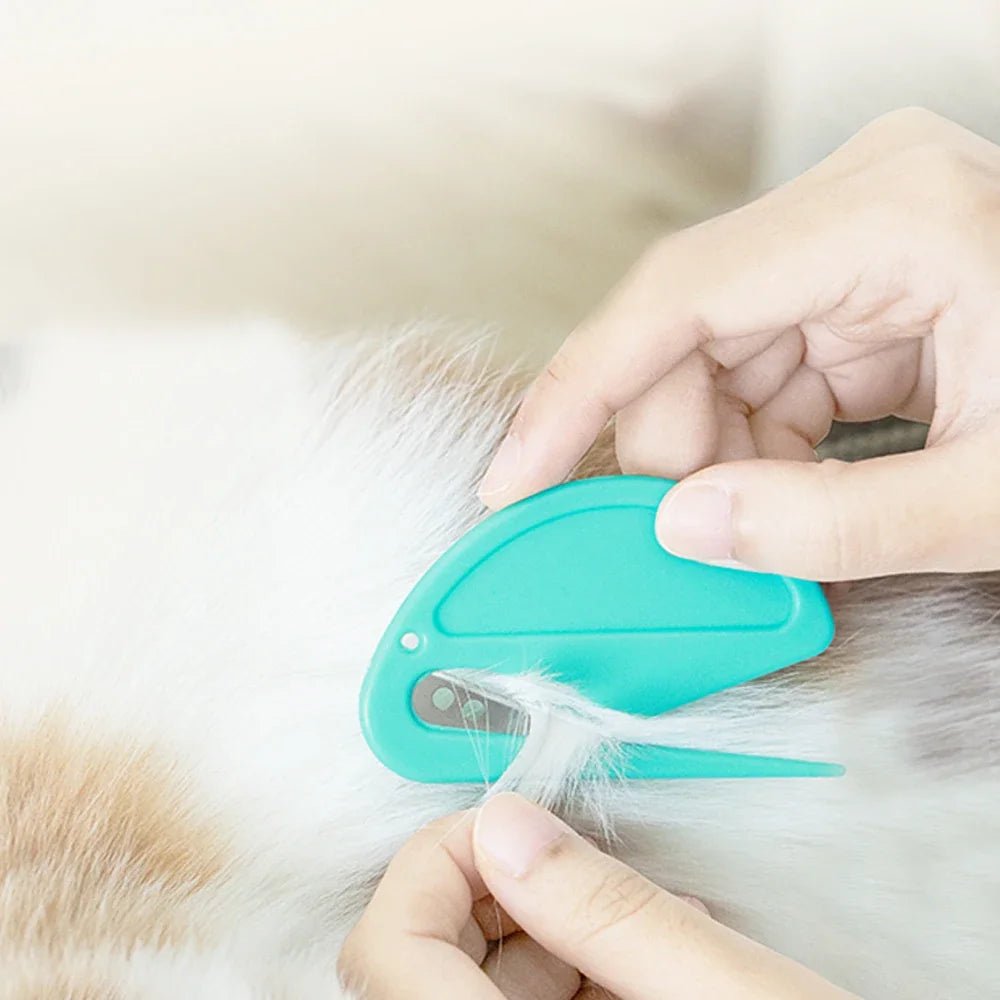 Pet Brush for Dogs and Cats - Stainless Steel Deshedding Brush with Ergonomic Design for Effortless Grooming 1