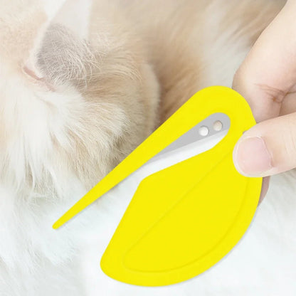 Pet Brush for Dogs and Cats - Stainless Steel Deshedding Brush with Ergonomic Design for Effortless Grooming 5