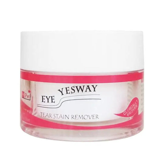 Pet Eye Care Treatment Powder - 20g Gentle Formula for Dogs, Cats, Horses, and Rabbits - Effective Tear Stain Remover 0