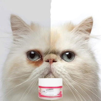 Pet Eye Care Treatment Powder - 20g Gentle Formula for Dogs, Cats, Horses, and Rabbits - Effective Tear Stain Remover 3