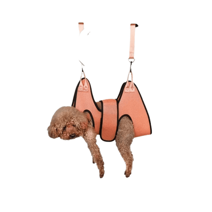 Pet Grooming Hammock for Dogs and Cats – Comfortable, Secure Design for Easy Nail Trimming and Bathing 1