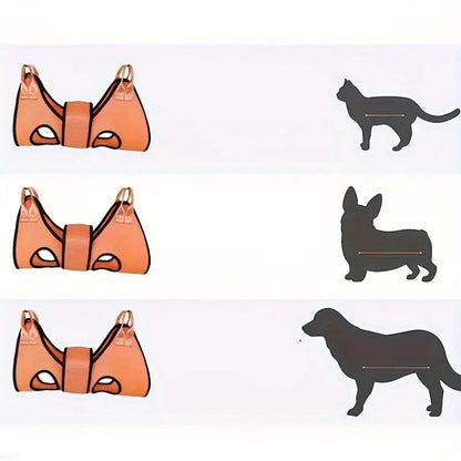 Pet Grooming Hammock for Dogs and Cats – Comfortable, Secure Design for Easy Nail Trimming and Bathing 4