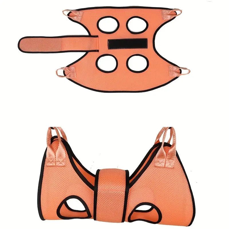 Pet Grooming Hammock for Dogs and Cats – Comfortable, Secure Design for Easy Nail Trimming and Bathing 6