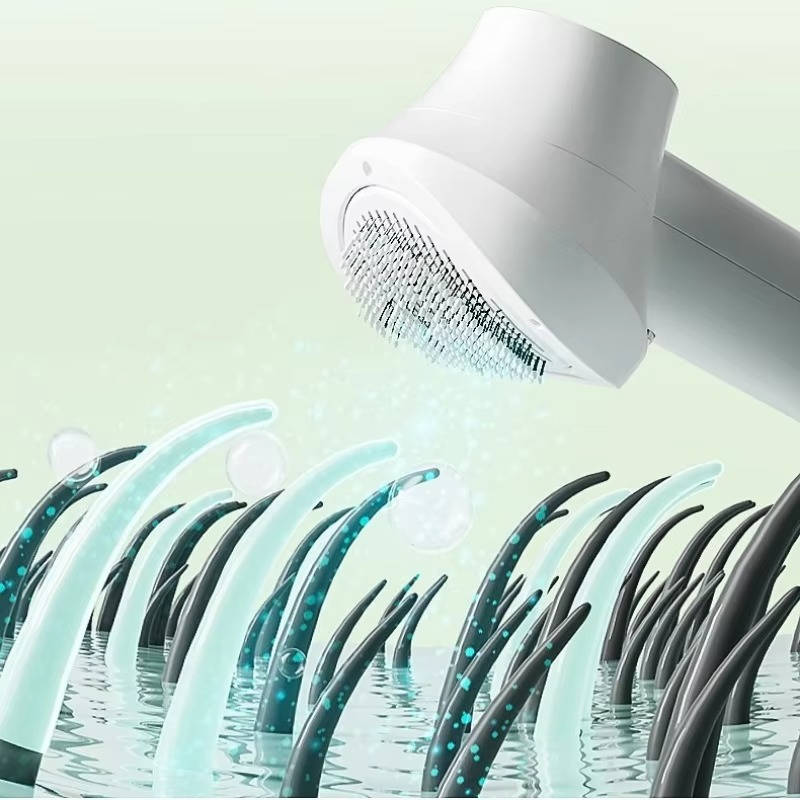 Pet Hair Dryer with 40,000 RPM Motor and Precision Temperature Control – Ultra Quiet Grooming Tool 2