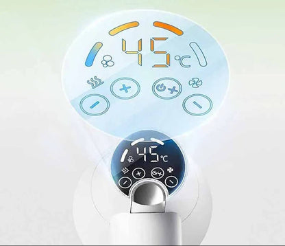 Pet Hair Dryer with 40,000 RPM Motor and Precision Temperature Control – Ultra Quiet Grooming Tool 7