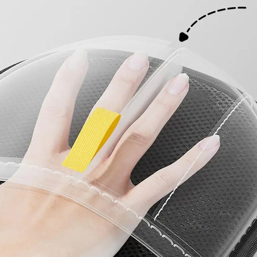 Pet Hair Remover Glove – Double-Sided Hair Remover Tool for Dogs and Cats, Electrostatic Fibers for Efficient Cleaning 5