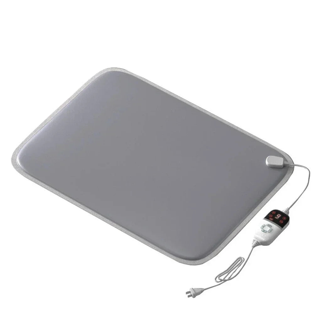Pet Heating Mat – Waterproof Electric Heating Pad for Cats and Dogs, Soft Polyester Cat Warming Pad, Comfortable and Durable 0