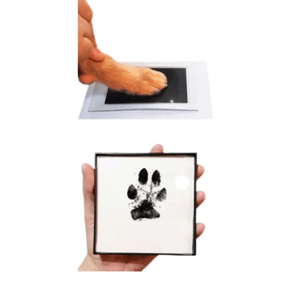 Pet Paw Print Ink Set – Non-Toxic Clean-Touch Ink Pad for Dogs and Cats 1