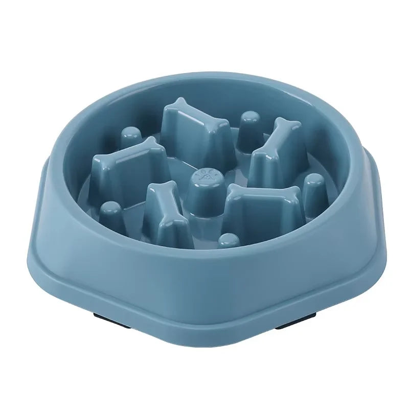 Pet Slow Feeder Bowl for Dogs – Anti-Choking and Healthy Eating Design 0