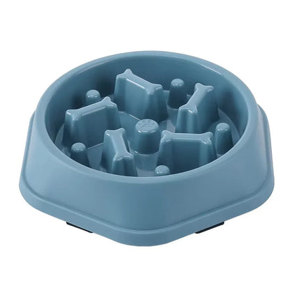 Pet Slow Feeder Bowl for Dogs – Anti-Choking and Healthy Eating Design 0
