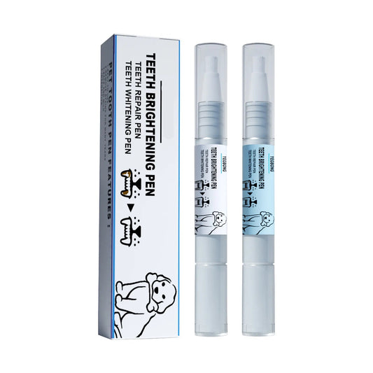 Pet Teeth Cleaning Tartar Remover Pen for Effective Dog and Cat Dental Care - Gentle Formula for Stain Removal and Daily Use 0