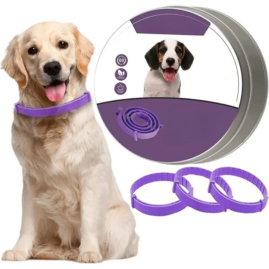 Pheromone Calming Collar for Dogs and Cats, Adjustable Waterproof Design for Stress Relief, Natural Ingredients 0