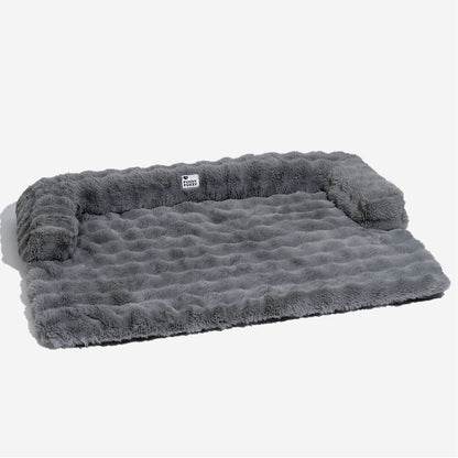 Plush Dog Bed Sofa Protector – Comfortable Cover for Dogs and Cats 1