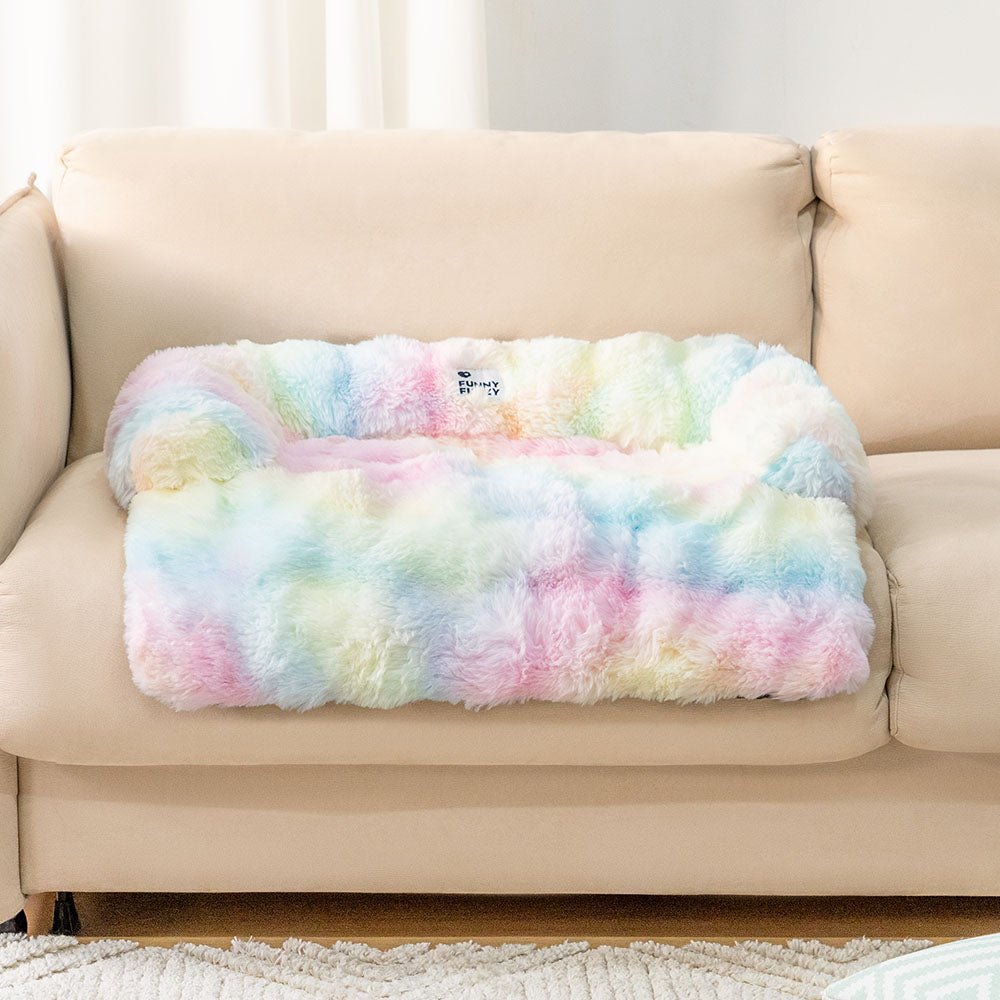 Plush Dog Bed Sofa Protector – Comfortable Cover for Dogs and Cats 12