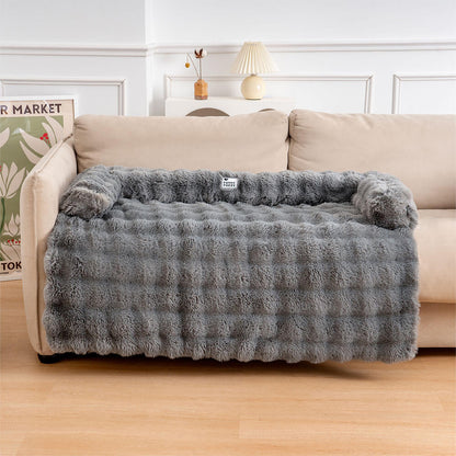 Plush Dog Bed Sofa Protector – Comfortable Cover for Dogs and Cats 6
