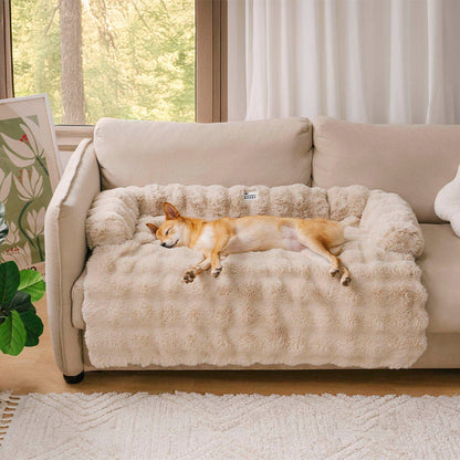 Plush Dog Bed Sofa Protector – Comfortable Cover for Dogs and Cats 9