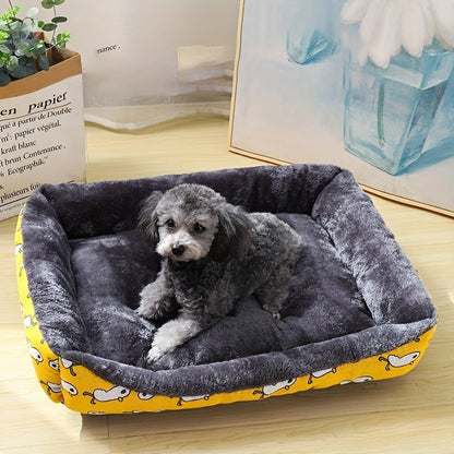 Plush Dog Bed Sofa – Cozy Mini Sofa for Dogs with Stylish Design 5