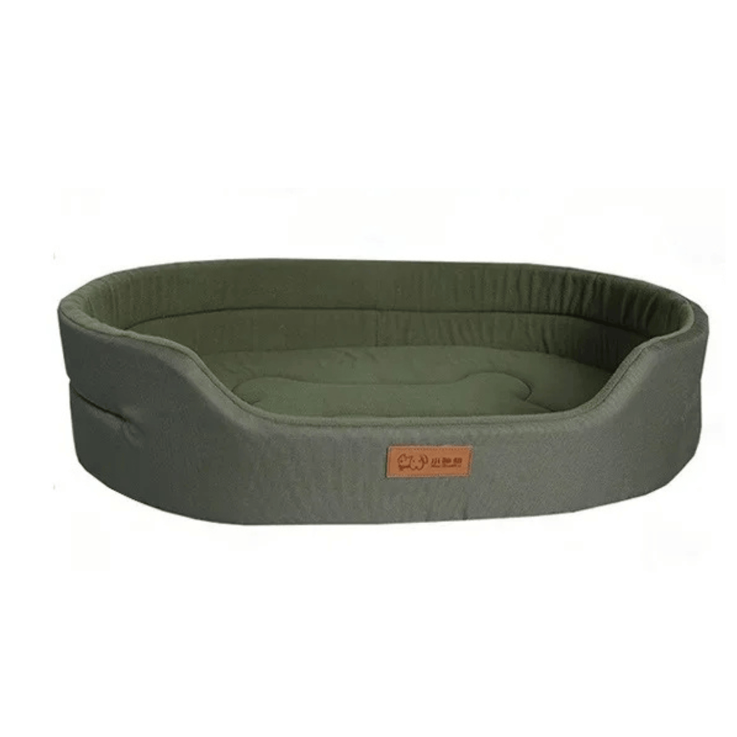 Plush Dog Bed with Removable Cover – Soft Cushion for Cats and Dogs 5