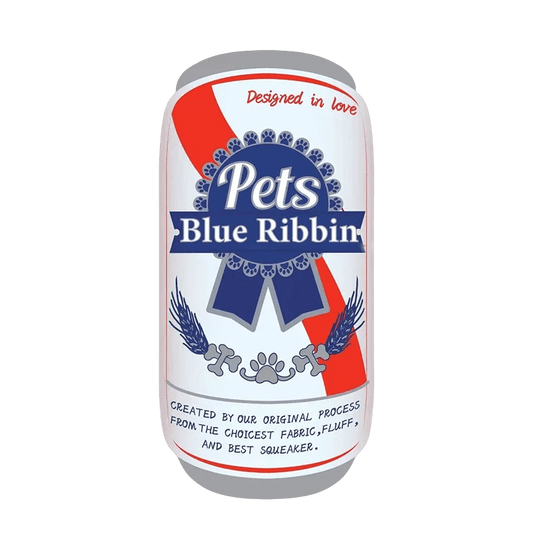 Plush Dog Chew Toy with Squeaker – Soft Bottle Design for Small to Medium Dogs, Durable and Engaging Playtime 0