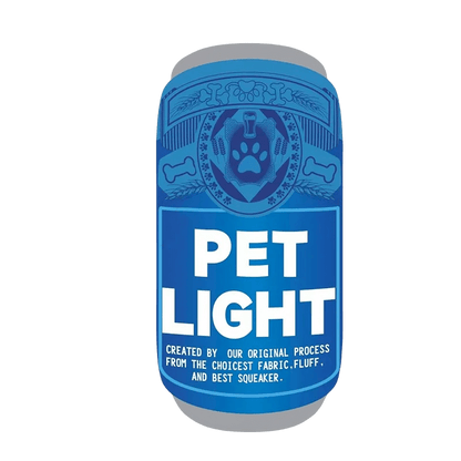 Plush Dog Chew Toy with Squeaker – Soft Bottle Design for Small to Medium Dogs, Durable and Engaging Playtime 6