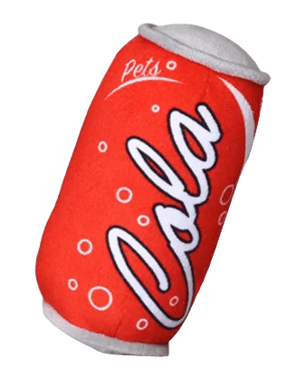 Plush Dog Chew Toy with Squeaker – Soft Bottle Design for Small to Medium Dogs, Durable and Engaging Playtime 7