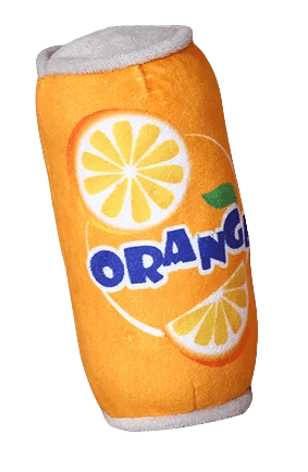 Plush Dog Chew Toy with Squeaker – Soft Bottle Design for Small to Medium Dogs, Durable and Engaging Playtime 8