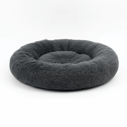 Plush Donut Dog Bed – Soft Cotton Large Dog Bed for Ultimate Comfort, Ideal for Dogs and Cats, Multiple Sizes Available 1