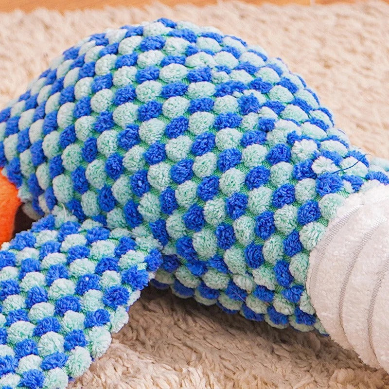 Plush Duck Chew Toy for Dogs with Squeaker – Soft, Safe, and Engaging Playtime Companion for All Breeds 2
