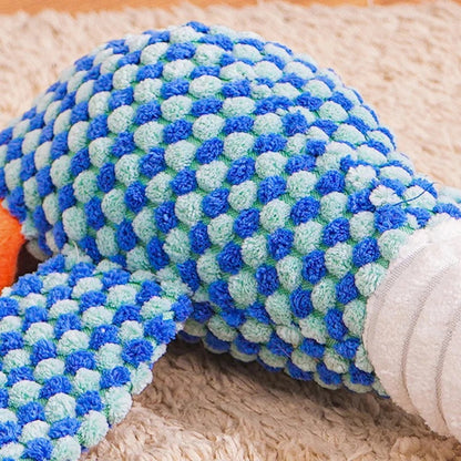 Plush Duck Chew Toy for Dogs with Squeaker – Soft, Safe, and Engaging Playtime Companion for All Breeds 2