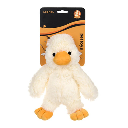 Plush Duck Dog Toy with Squeaker – Soft Cuddly Comfort for All Breeds 1