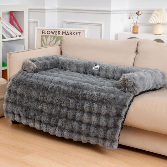 Plush Non-Slip Pet Rug for Dogs and Cats – Comfortable, Washable Dog Friendly Rug in Various Sizes 0