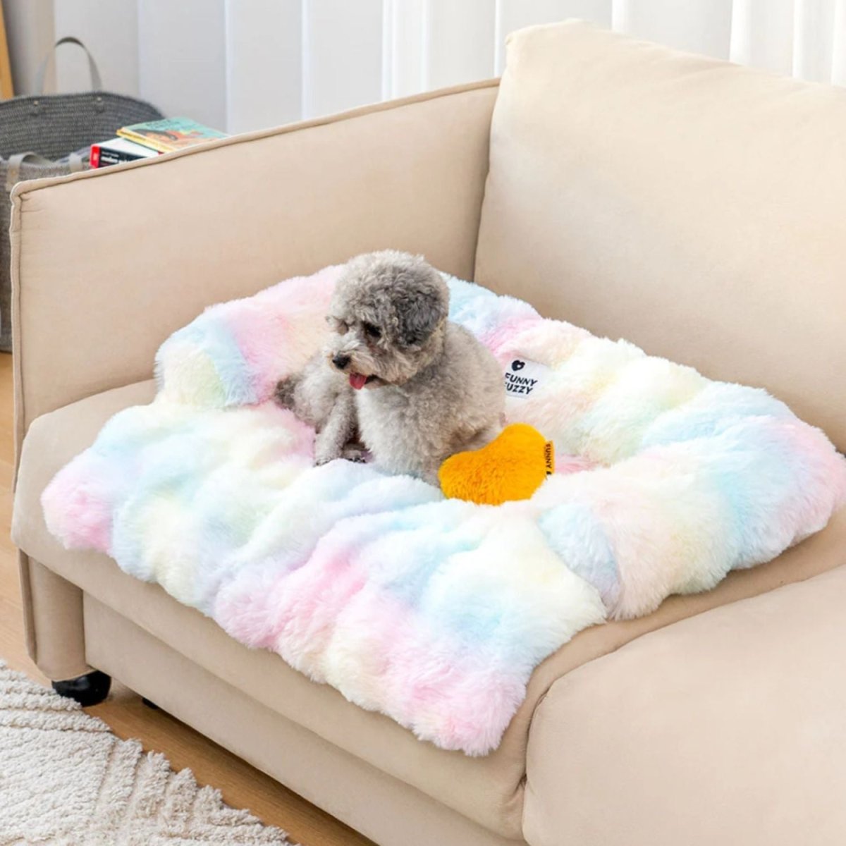 Plush Non-Slip Pet Rug for Dogs and Cats – Comfortable, Washable Dog Friendly Rug in Various Sizes 3