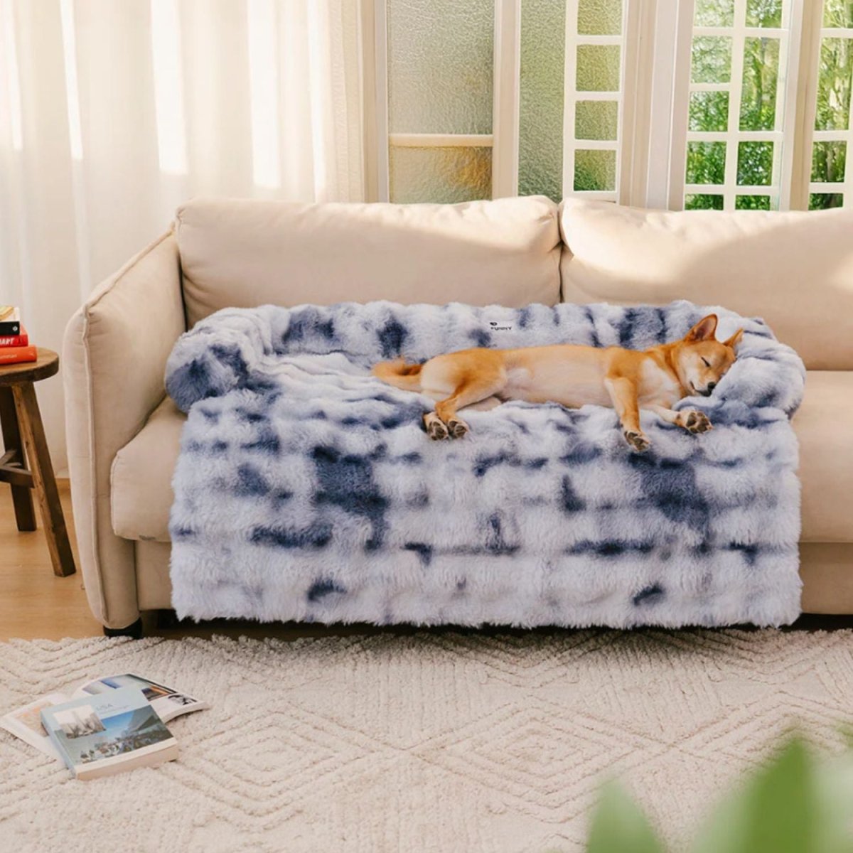 Plush Non-Slip Pet Rug for Dogs and Cats – Comfortable, Washable Dog Friendly Rug in Various Sizes 6