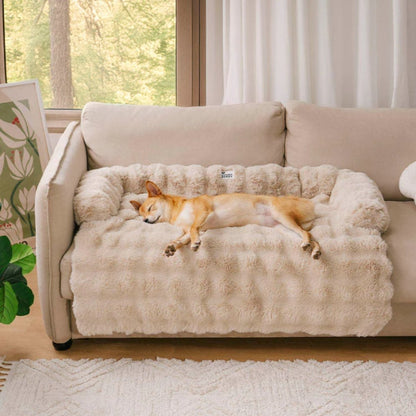 Plush Non-Slip Pet Rug for Dogs and Cats – Comfortable, Washable Dog Friendly Rug in Various Sizes 7