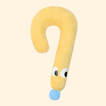 Plush pet pillow in a half-donut design, perfect cozy bed for cats and dogs, featuring a washable surface for easy cleaning. 0