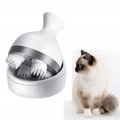Portable Cat Massage Device with 76 Massage Points and Eco-Friendly Design – Includes Storage Bag for Travel 5