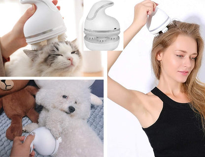 Portable Cat Massage Device with 76 Massage Points and Storage Bag 4