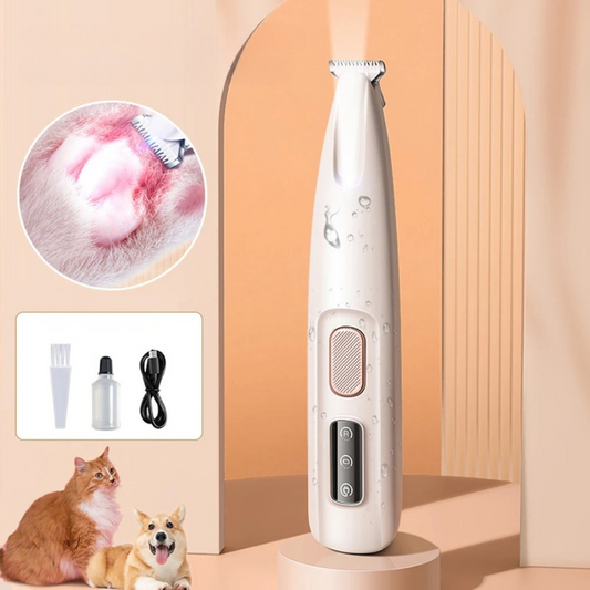 Portable Dog Grooming Clippers - Low-Noise, Rechargeable, Ergonomic Hair Trimmer for Precision Grooming at Home 0