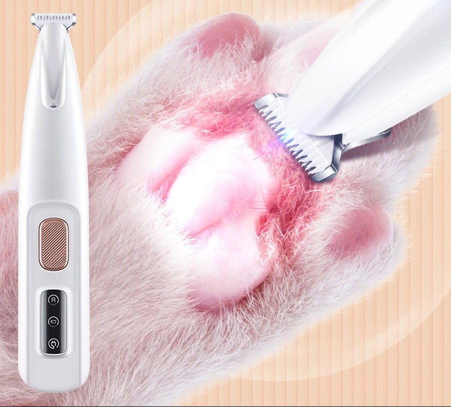 Portable Dog Grooming Clippers - Low-Noise, Rechargeable, Ergonomic Hair Trimmer for Precision Grooming at Home 1