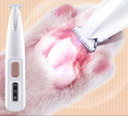 Portable Dog Grooming Clippers - Low-Noise, Rechargeable, Ergonomic Hair Trimmer for Precision Grooming at Home 1