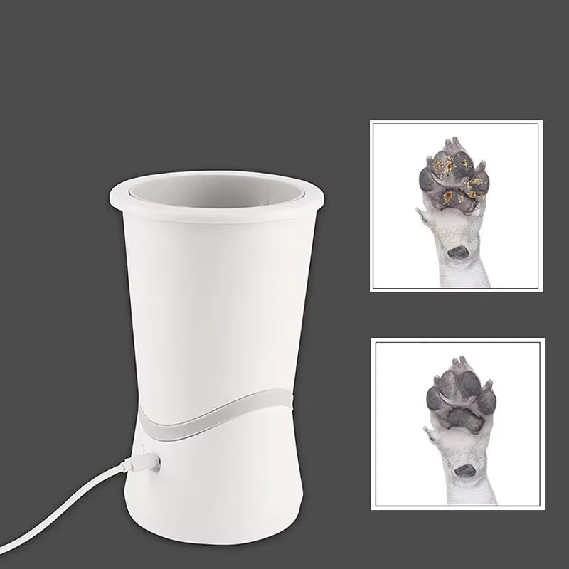 Portable Dog Paw Cleaner with Soft Silicone Brush – Effortless Mud and Dirt Removal 3